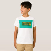 T-shirt coloré DASCOTT Denim R (Devant entier)