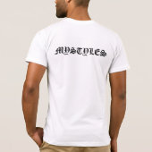 T-shirt coloré de boîtes (Dos)