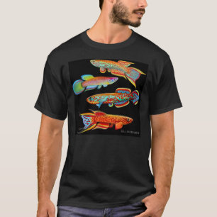 T-shirt coloré de Killifish