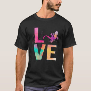 T-shirt Coloré Gecko Mom Gecko