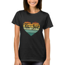 T-shirt coloré New York Heart