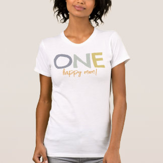 T-shirt Coloré pour la Fête d'une Maman Heureuse