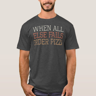 T-shirt Coloré Retro Funny Quand Tout Le Reste Ne Commande