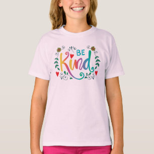 T-shirt Coloré Soyez gentil