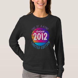 T-shirt Coloré Un D'Un Type Tee Vintage 2012 Limited Ed