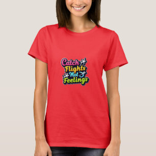 T-shirt Coloré Wanderlust Tee