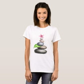 T-shirt Colored pebbles (Devant entier)