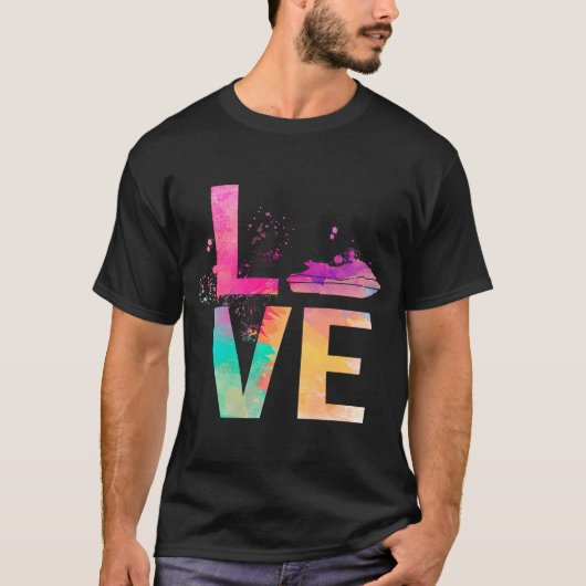 T-shirt Colorée Waverunner Maman Waverunner (Devant)