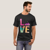 T-shirt Colorée Waverunner Maman Waverunner (Devant entier)
