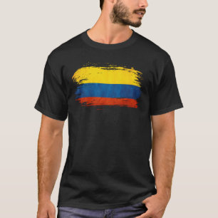 T-shirt Colores de la Colombie