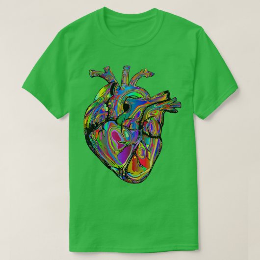T-shirt Colorful (Design devant)