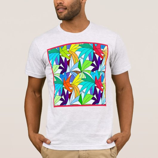 T-shirt Colorful (Devant)