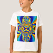 T-shirt Colorful Abstract Background-14334 (Devant)