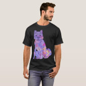 T-shirt Colorful Akita (Devant entier)