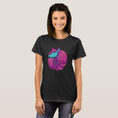 T-shirt Colorful Armadillo (Devant entier)
