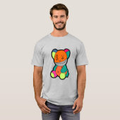 T-shirt Colorful bear (Devant entier)