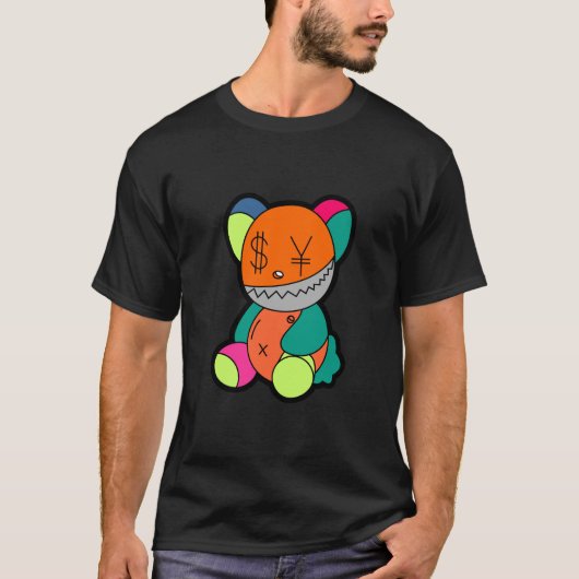 T-shirt Colorful bear (Devant)