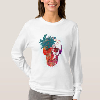 T-shirt « Colorful Catrina "