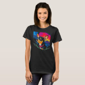T-shirt Colorful Chihuahua Dog (Devant entier)