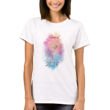 Colorful Class of 2025 Tee