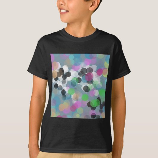 T-shirt Colorful Confeti (Devant)