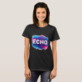 T-shirt Colorful Echo Look (Devant entier)