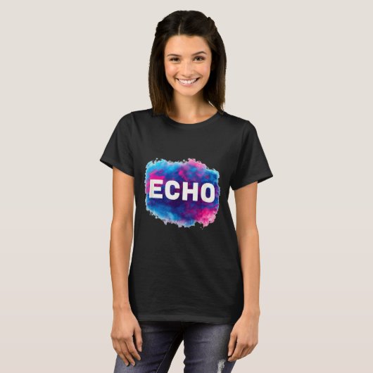 T-shirt Colorful Echo Look (Devant entier)
