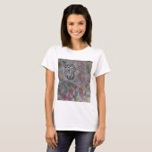 T-shirt Colorful heart., (Devant entier)
