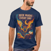 T-shirt Colorful Inspirational Poster (Devant)