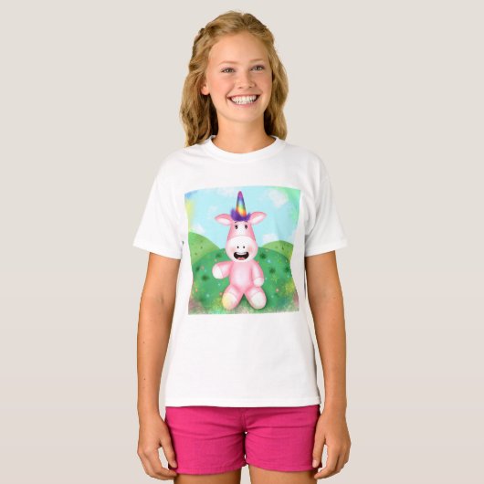T-shirt Colorful light weight (Devant entier)