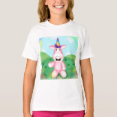 T-shirt Colorful light weight (Devant)