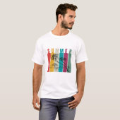 T-shirt Colorful Modern Summer Design (Devant entier)