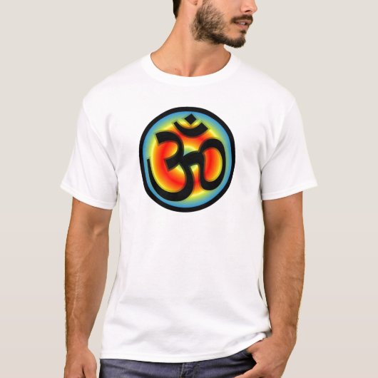 T-shirt Colorful_Om (Devant)