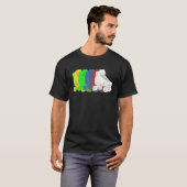 T-shirt Colorful Roller Skates (Devant entier)