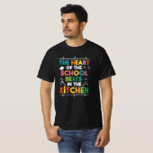 T-shirt Colorful School Cook and Chef Design (Devant entier)