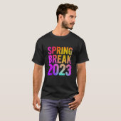 T-shirt Colorful Spring Break 2023 Style Matching Group (Devant entier)