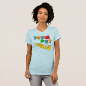 T-shirt Colorful trumpet (Devant entier)