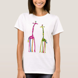 T-shirt Colorgiraffen Shirt