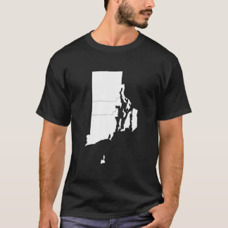 T-shirt Coloriez Votre Propre Carte des Comtés de Camping