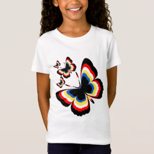 T-Shirt Coloris papillon