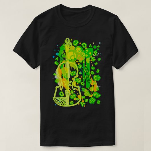 T-shirt ColorMePop 2 (Design devant)