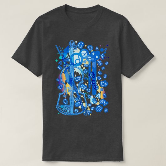 T-shirt ColorMePop 7 (Design devant)