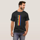 T-shirt Colors d'Aland (Devant entier)