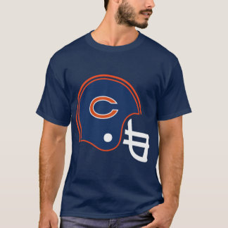 T-shirt Colors of Chicago Football Fan