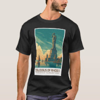 Colosse de Rhodes Sept Merveilles du Monde Art