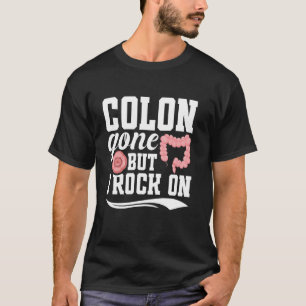 T-shirt Colostomie Rock On Chirurgie Stome Survivant Ostom
