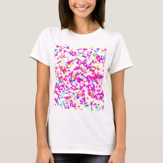T-shirt Colour (Devant)