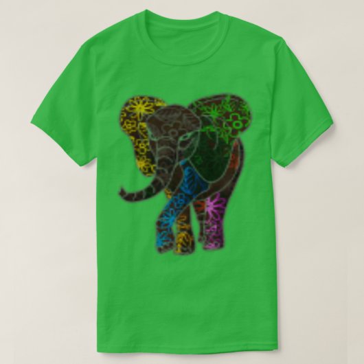 T-shirt Colourful (Design devant)