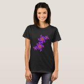 T-shirt Colourful Mandelbrot Set - A Mathematical Masterpi (Devant entier)