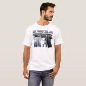 T-shirt Colt 1911 .45 conception semi-automatique de (Devant entier)